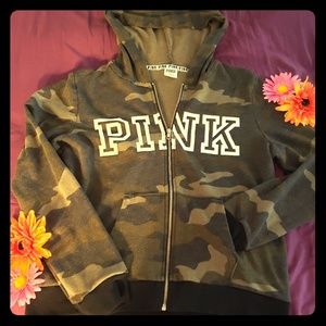 Excellent used condition full zip sweatshirt